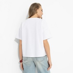 Футболка белая с принтом Charutti(фото5)