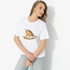 Футболка белая с принтом Charutti(фото6)