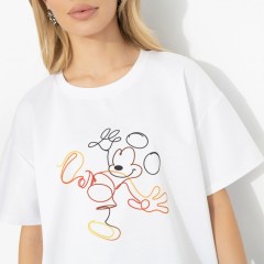 Футболка белая с принтом Charutti(фото3)