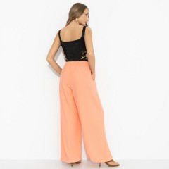 Брюки‑алладины кораллового цвета Charutti(фото6)