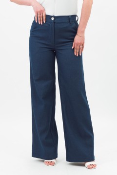 Брюки прямые светло-синие Braslava(фото2)