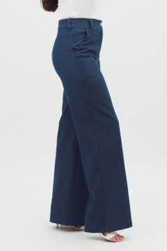 Брюки прямые светло-синие Braslava(фото5)