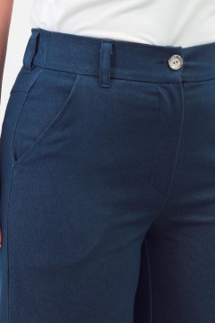 Брюки прямые светло-синие Braslava(фото4)