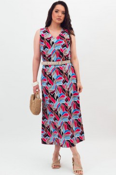 Платье длинное летнее Braslava