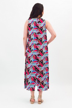 Платье длинное летнее Braslava(фото4)