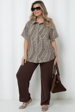 Костюм-двойка с брюками  Agata