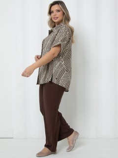 Костюм-двойка с брюками  Agata(фото5)