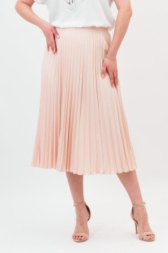 Юбка гофрированная кремового цвета Braslava(фото2)