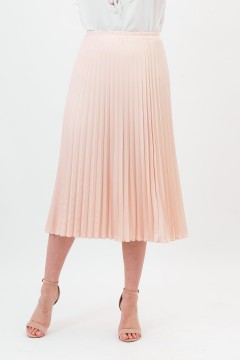 Юбка гофрированная кремового цвета Braslava(фото3)