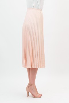 Юбка гофрированная кремового цвета Braslava(фото4)