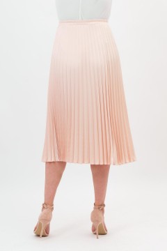 Юбка гофрированная кремового цвета Braslava(фото5)