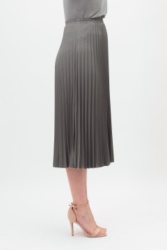 Юбка гофрированная серого цвета Braslava(фото3)