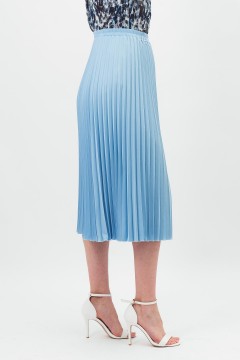 Юбка гофрированная голубого цвета Braslava(фото3)