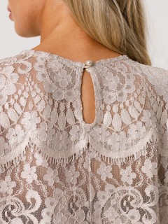 Блуза кружевная без рукавов Priz(фото4)