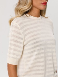 Блуза вязаная с короткими рукавами Priz(фото3)