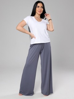 Брюки повседневные серые Iv-capriz(фото2)