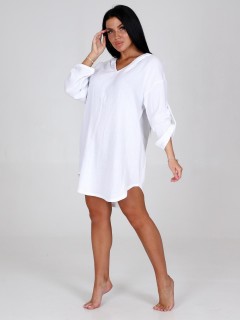Туника белая из муслина Iv-capriz(фото4)