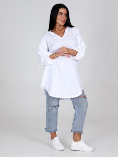 Туника белая из муслина Iv-capriz(фото2)
