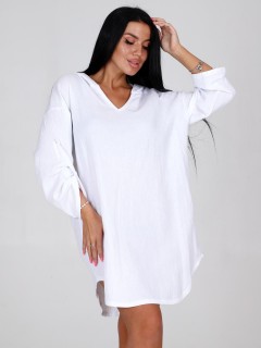 Туника белая из муслина Iv-capriz(фото3)