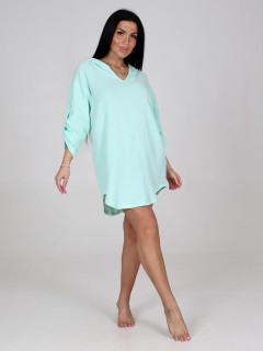 Туника из муслина в цвете ментол Iv-capriz(фото6)