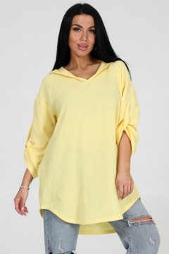 Туника из муслина в жёлтом цвете Iv-capriz