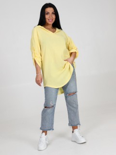 Туника из муслина в жёлтом цвете Iv-capriz(фото2)