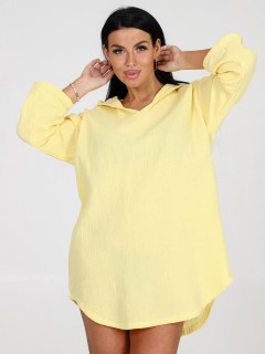 Туника из муслина в жёлтом цвете Iv-capriz(фото3)