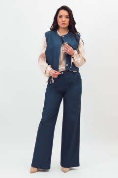 Блузка светло-бежевая с длинными рукавами Braslava(фото2)