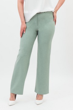 Брюки светло-зелёные на каждый день Braslava(фото2)