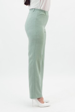 Брюки светло-зелёные на каждый день Braslava(фото3)