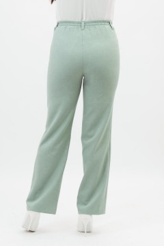Брюки светло-зелёные на каждый день Braslava(фото4)