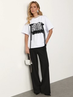 Футболка трикотажная белая Jetty(фото2)