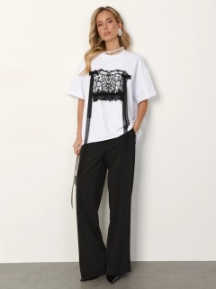 Футболка трикотажная белая Jetty(фото6)