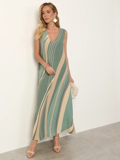 Платье макси с принтом Jetty(фото6)