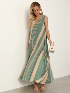 Платье макси с принтом Jetty(фото3)