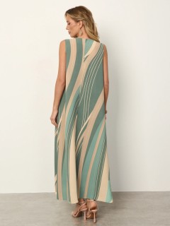 Платье макси с принтом Jetty(фото4)