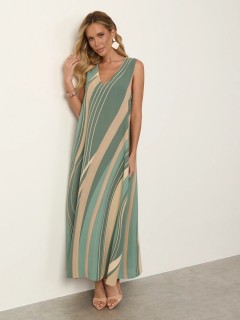 Платье макси с принтом Jetty(фото5)