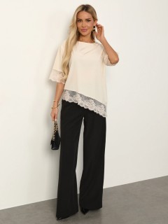 Блузка женская с кружевом Jetty(фото2)