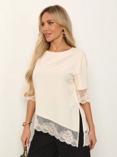 Блузка женская с кружевом Jetty(фото3)
