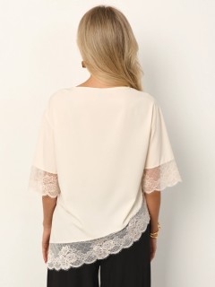 Блузка женская с кружевом Jetty(фото7)