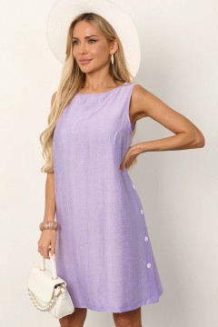 Платье короткое сиреневого цвета Jetty