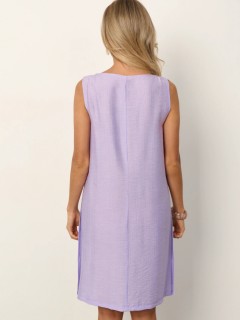 Платье короткое сиреневого цвета Jetty(фото6)