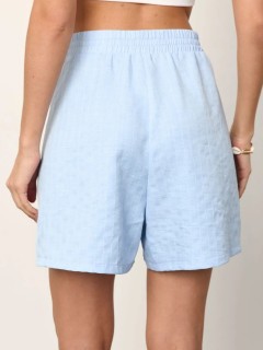 Шорты голубые в полоску Jetty(фото10)