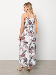 Сарафан длинный летний с принтом Jetty(фото6)