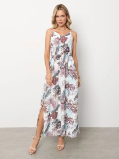 Сарафан длинный летний с принтом Jetty(фото5)