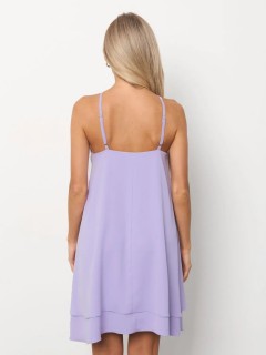 Платье короткое сиреневое Jetty(фото6)