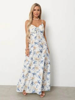 Сарафан макси на тонких бретелях Jetty(фото2)