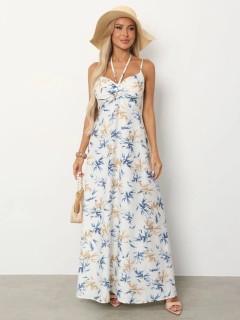 Сарафан макси на тонких бретелях Jetty(фото6)