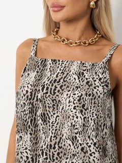 Сарафан длинный с разрезами Jetty(фото3)