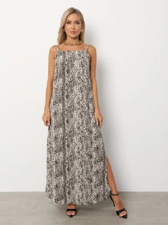 Сарафан длинный с разрезами Jetty(фото4)